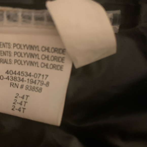 Girls worn Minnie mouse raincoat - Picture 3 of 3